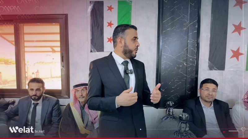 Syrian Presidential Team Meets with Residents of Chil Agha