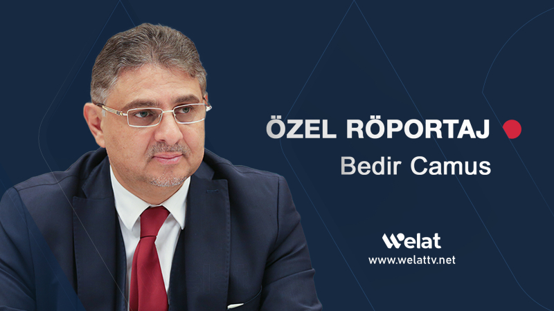 Bedir Camus: Suriye'nin geleceğinde Arapça ve Kürtçeyi hayal ediyoruz