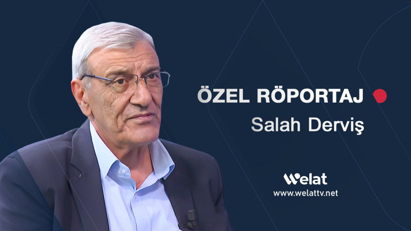 Salah Derviş: Kürt meselesi Şam'da çözülür, Esed ciddiyse diyaloğa hazırız