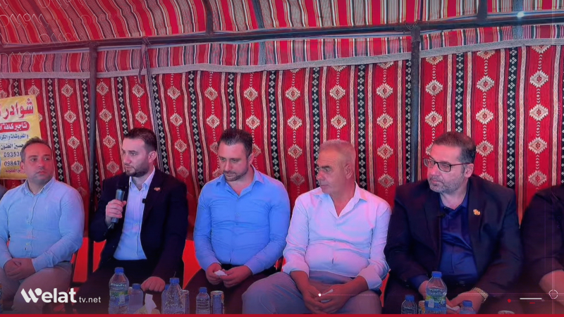 Kobanî.. Rûniştineke diyalogê li navçeya Şêxler bi rê ve çû