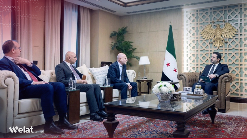 El-Şeybanî û cîgirê nûnerê taybet yê UN rewşa mirovî li Sûriyê gotûbêj kir