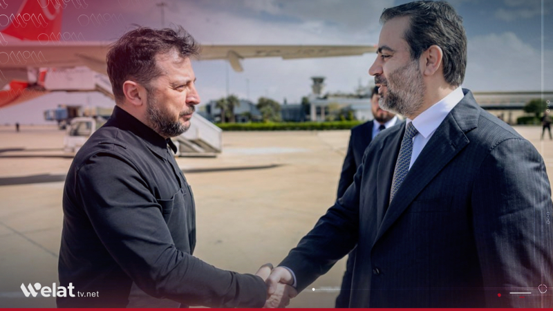 El-Şeri´, Zelenskyy û Fîdan li Şamê dicivin