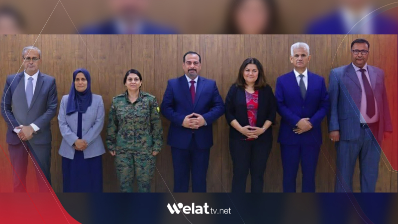 Nûçegihanê Welat TV: Şanda 
