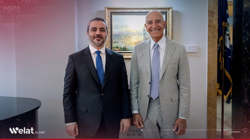Şeybanî û Barrack li Enqerê pêşhatên deverê gotûbêj kirin