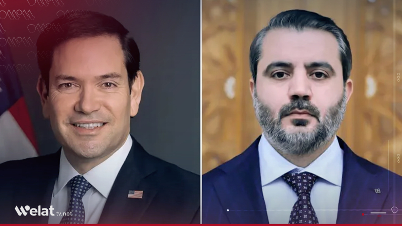 Şeybanî û Rubio peyweniyên dualî û berdewamiya hemahingiyê gotûbêj kirin