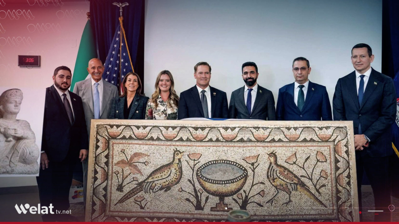 Syria Recovers 36 Antiquities Worth $5 Million from the United States
