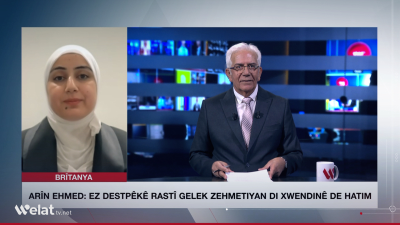 From Derik to Britain: Kurdish Woman Caps Academic Journey With “Community Champions” Award