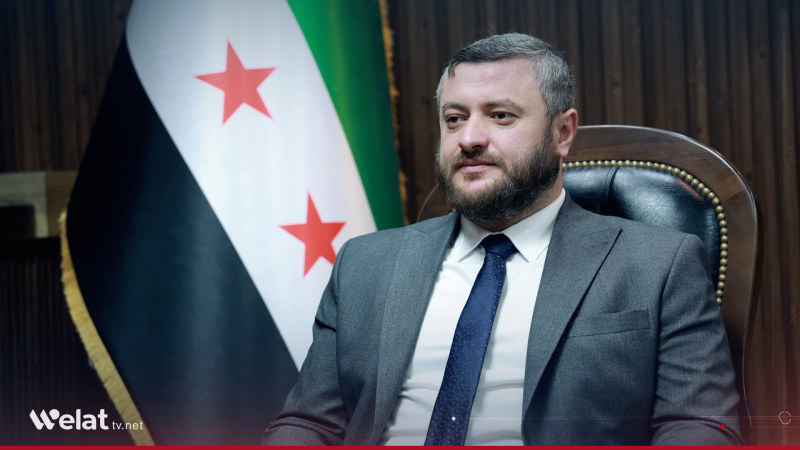 Ahmed Hilali, Welat TV'ye Haseke için hazırlanan hükümet planını açıkladı