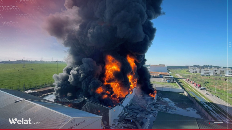 Drone Attacks Target Oil Storage Facility in Erbil