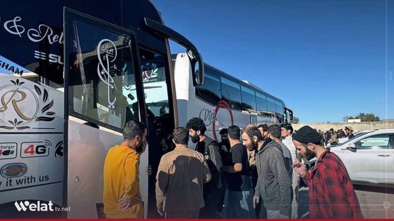 Hasaka: New Batch of SDF Prisoners and Detainees Released
