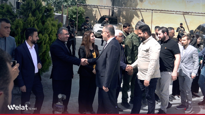 Kobani Bölge Müdürü resmen görevine başladı