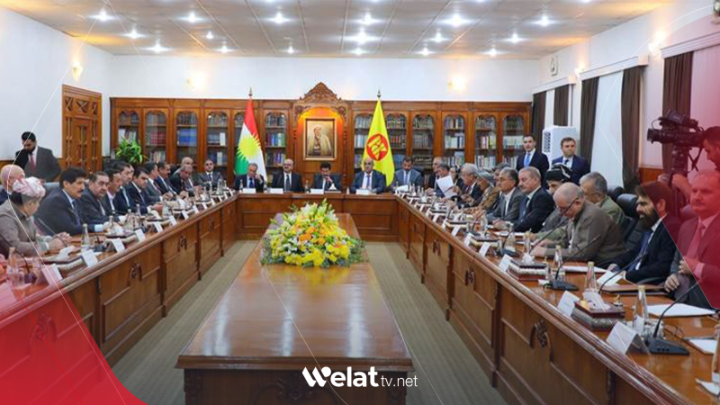 Kurdish Parties: Halting Salaries Is a Political Decision – Committed to Dialogue Despite Available Alternatives