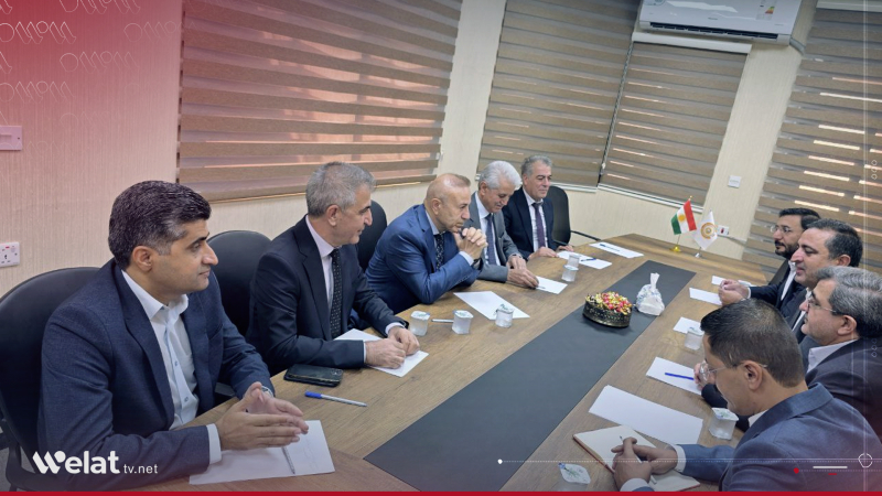 PDK-S ile HÜDA PAR heyeti Suriye'deki son gelişmeleri görüştü