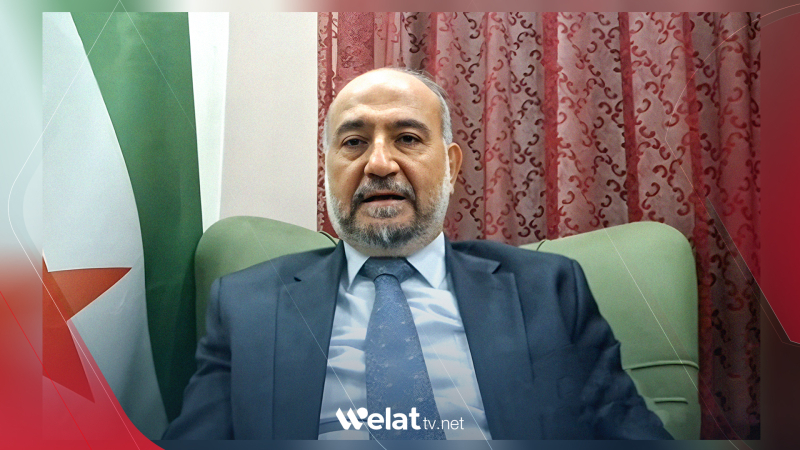 Ahmad Tu’me: We advocate for the rights of the Kurds in Syria