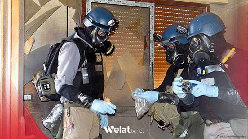 Washington Eyes Closure of Syria's Chemical Weapons File