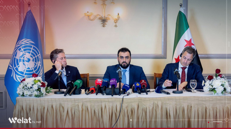 In Cooperation with the United Nations, Syria Launches 2026 Recovery Priorities Statement