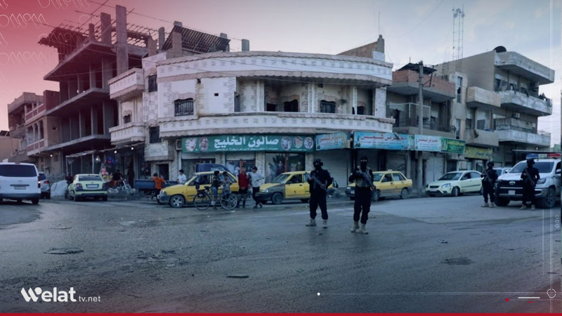 Internal Security Forces Deploy in Hasaka to Enforce Weapons Ban