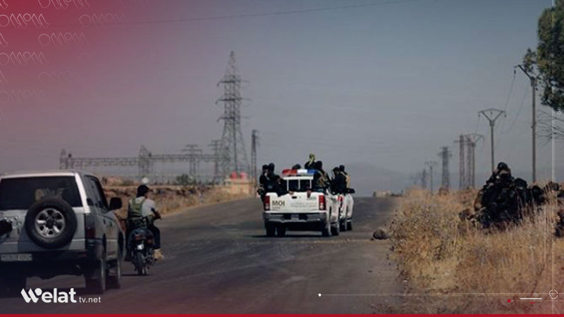 Endamekî hêzên hikûmetê li Siwêdayê 4 sivîl kuştin û yekî din birîndar kir 