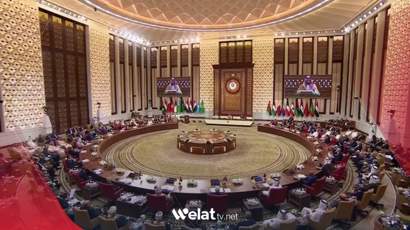 Beşar Esed bê ku gotarê pêşkêş bike beşdarî di lûtkeya Komkara Erebî de kir