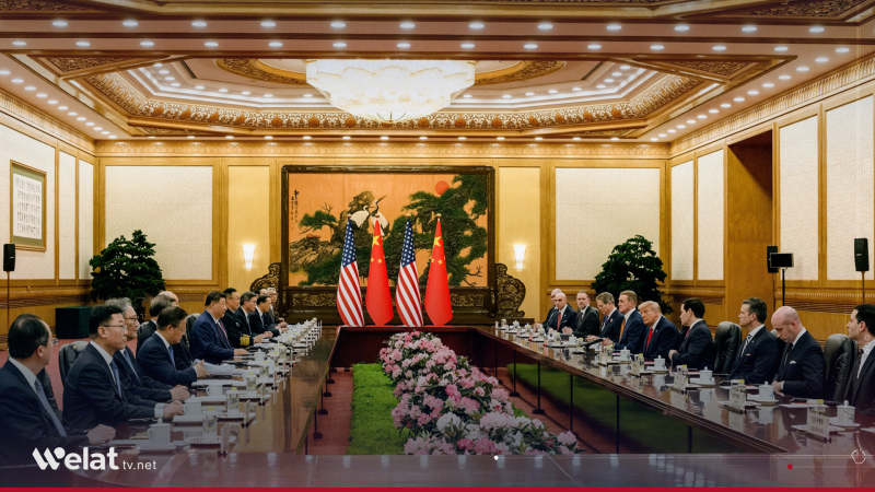 White House: Trump’s Visit to China Will Change the Course of the War in the Region