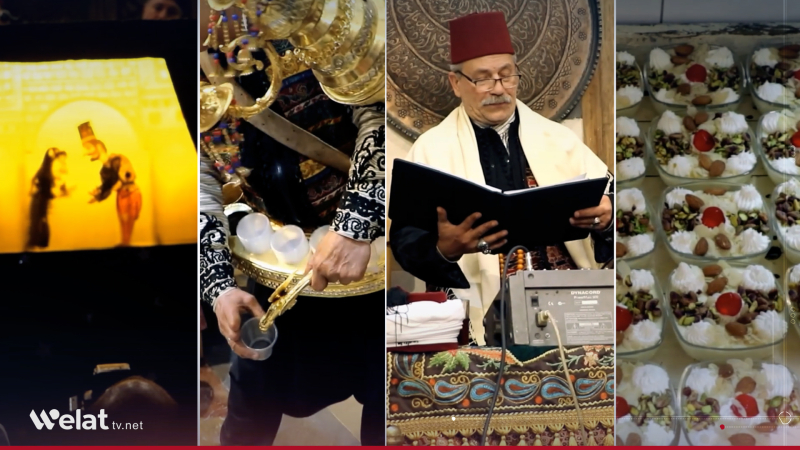 أهالي دمشق يحيون 