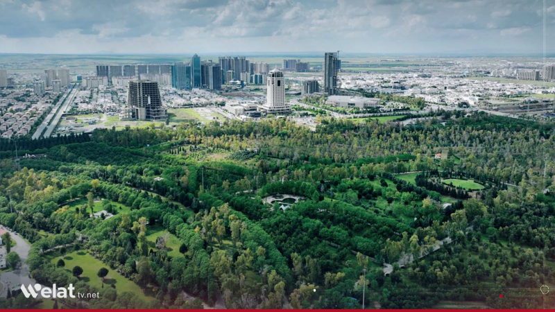 Erbil Agriculture Directorate: Nearly 700,000 Trees Planted Under “Green Belt” Project
