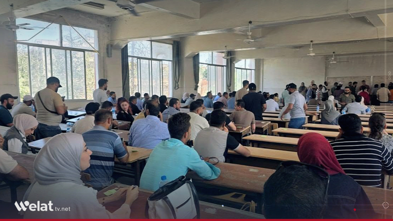 Hasaka Postal Directorate Holds Recruitment Exam to Fill Vacancies Across the Governorate