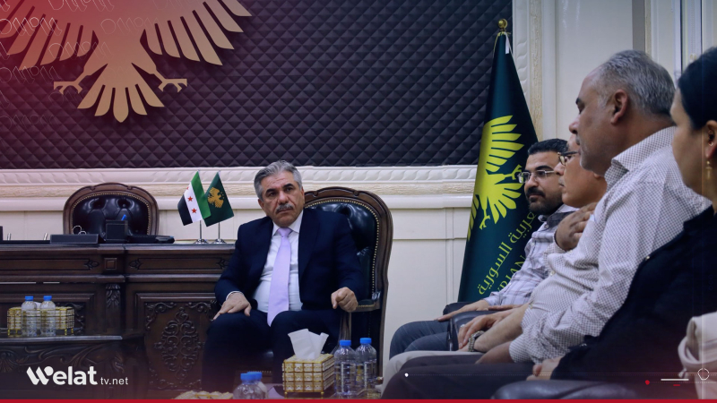 Hasaka Governor Discusses Reinstatement of Dismissed Teachers with Education Directorate