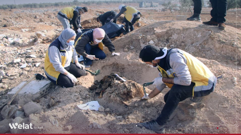 23 Mass Graves Containing Human Remains Discovered Since the Beginning of 2026