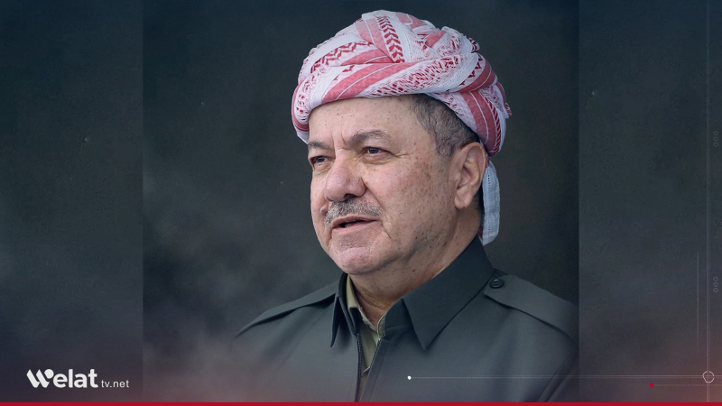 Başkan Barzani: Peşmerge’nin silahı tarih, fedakarlık ve onurun simgesidir