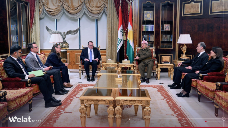 Serok Barzanî: Em hewlên cidî ji bo çareserkirina pirsgirêkan li Sûriyê bi rêya diyalogê re didin