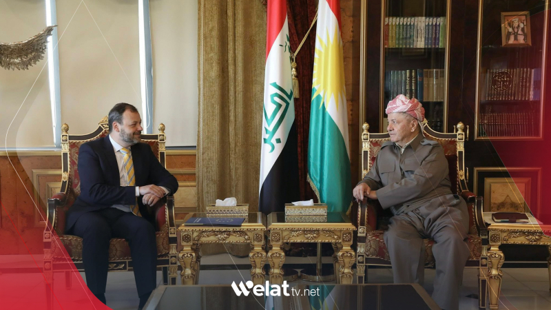 EU Commends President Barzani’s Role in Unifying Kurdish Sides in Syria