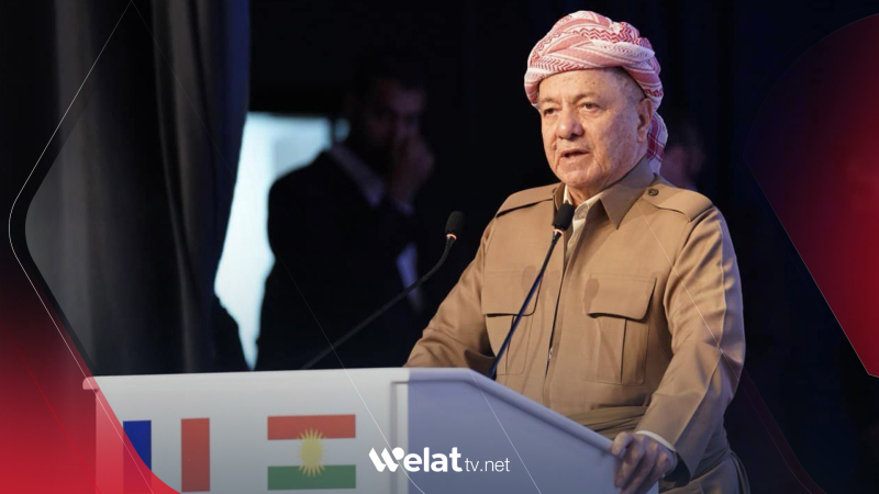 Serok Barzanî: Bi hemû şêweyan em piştevanê serkeftina pêvajoya aştiyê ne