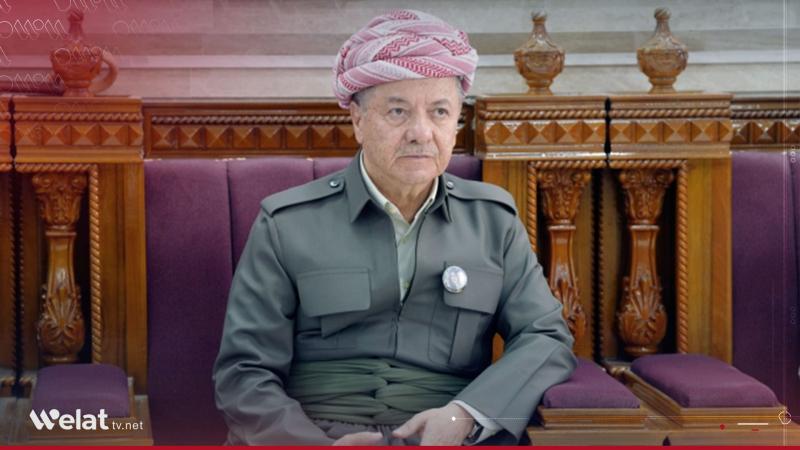 Serok Barzanî kîmyabarankirina deverên Balîsan, Şêx Wesanan û Dolî Xoşnawetî bi bîr tîne 