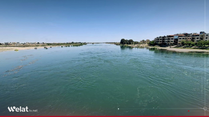 Raqqa: Warnings Issued to Farmers and Residents Over Expected Rise in Euphrates River Level