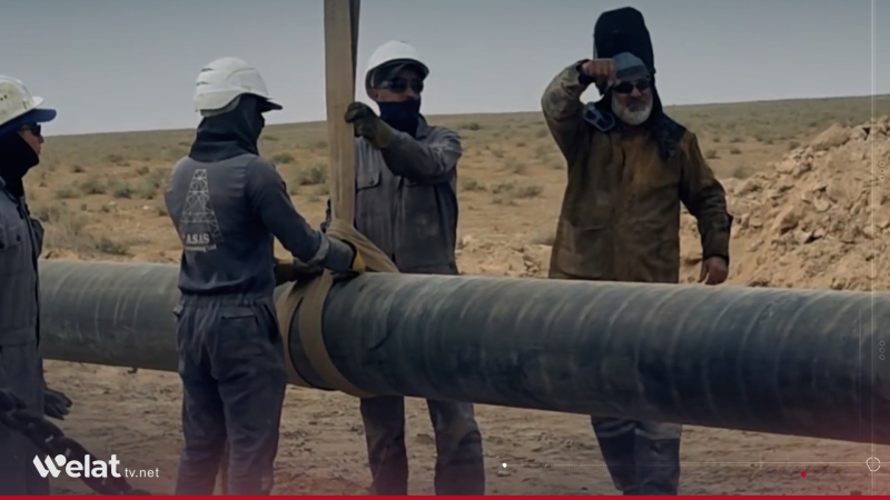 Syrian Petroleum: Al-Jbessa Gas Line Restored to Service After Repairs