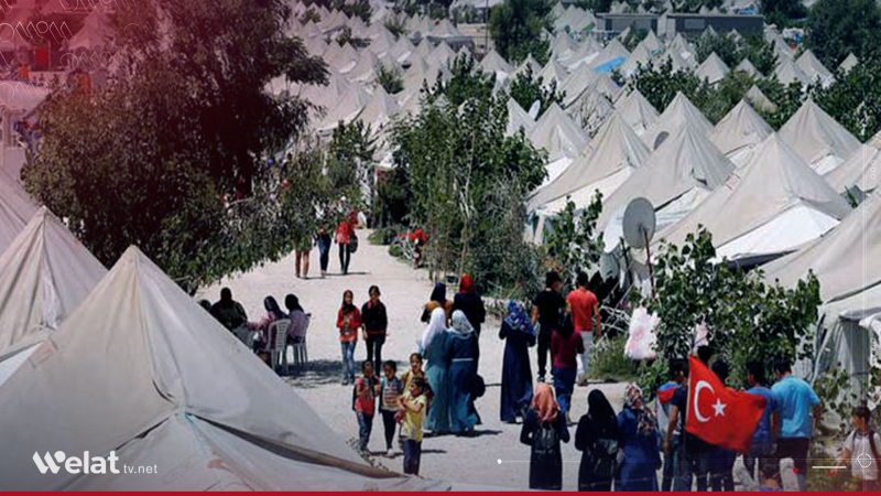 Türkiye’de geçici koruma kapsamında bulunan Suriyelilerin sayısı %38 azaldı