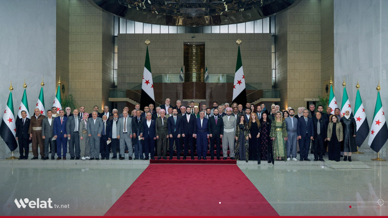 Al-Sharaa: Kurds Must Be Given the Opportunity to Contribute to Syria’s Reconstruction