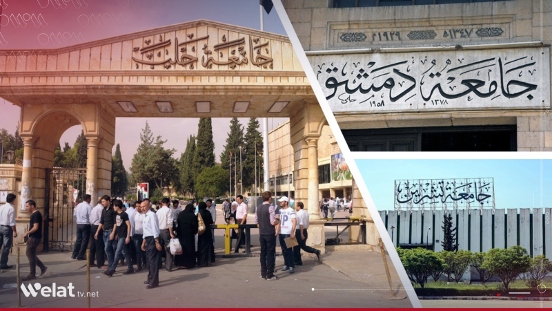 Al-Sharaa Issues Decree Granting University Students Administrative Promotion and Supplementary Exam Session