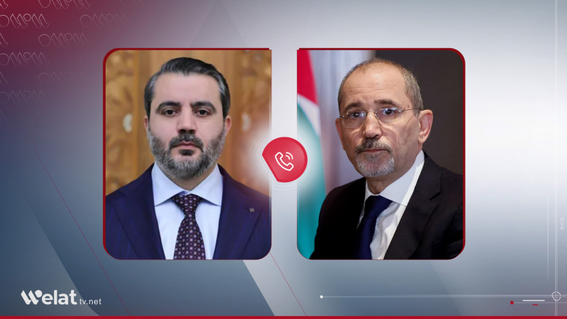 Al-Shaibani Reaffirms Syria's Solidarity with Jordan Against Iranian Attacks