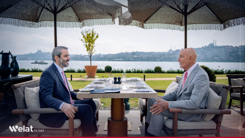 Suriye Dışişleri Bakanı Şeybani, ABD'li Temsilci Tom Barrack'la İstanbul'da görüştü