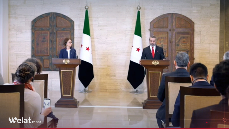 Al-Shaibani: More Than 100,000 Documents Handed Over and 18 Suspects Detained in Syria’s Chemical Weapons Case