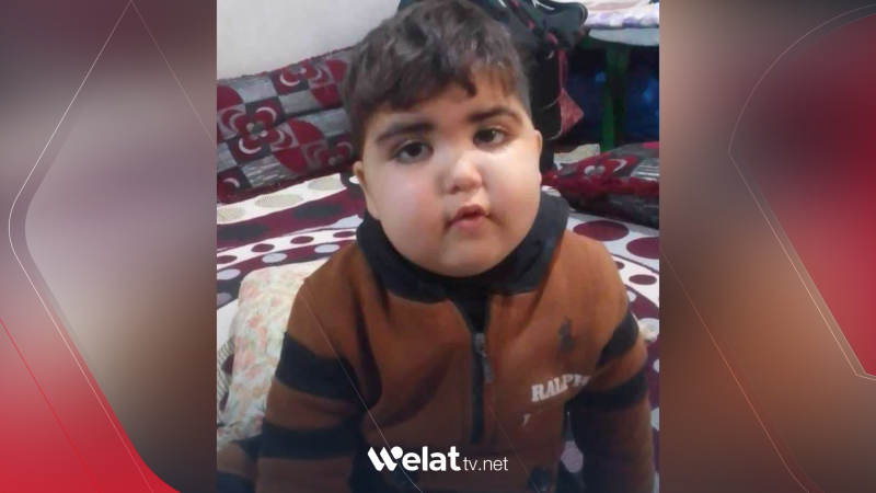 Zarokekî 2 salî li Qamişlo winda bûye 