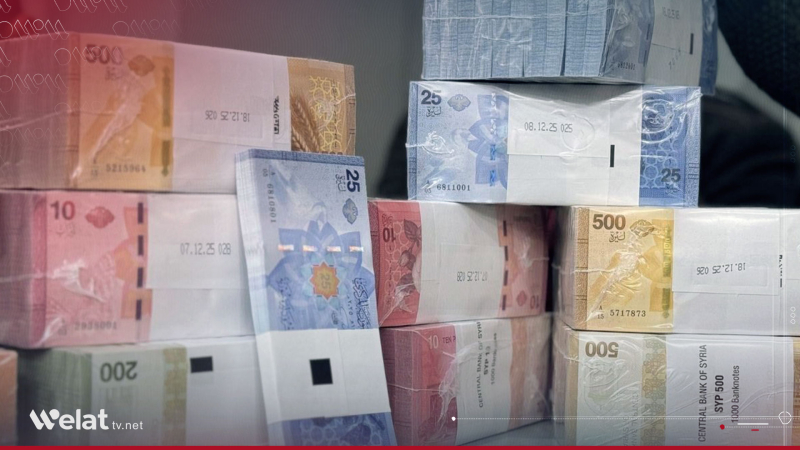 Central Bank of Syria Sets Deadline for Circulation of Old Syrian Currency