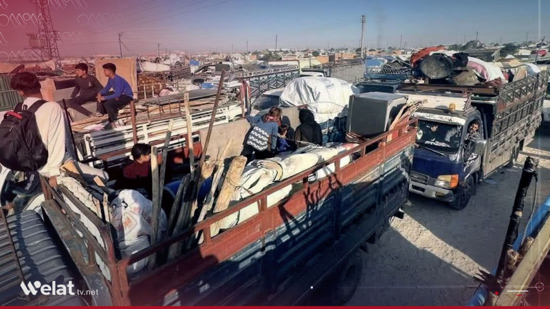 Karwanê 4an ê koçberkiriyên Serê Kaniyê bi rê ket 
