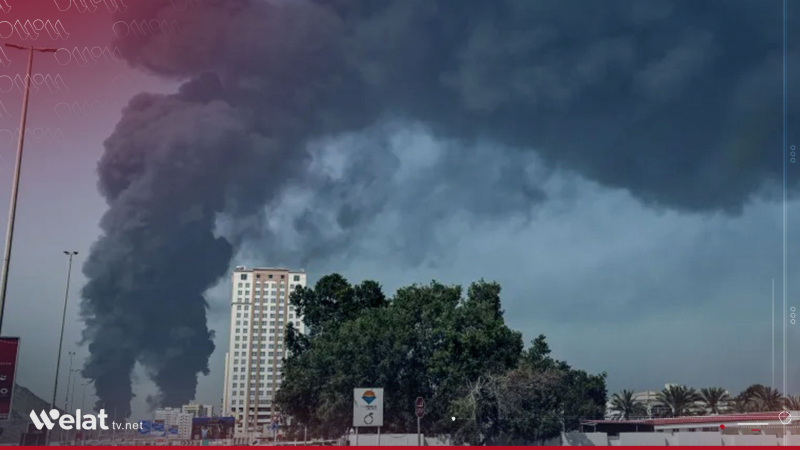 إيران تكثف هجماتها على دول الجوار.. وترامب يعلن انتهاء مذكرة التفاهم