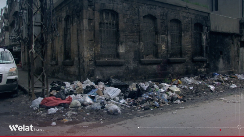 Qamishlo: Accumulation of Garbage in Neighborhoods Sparks Public Concern and Health Fears
