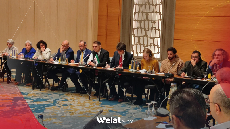 Germany: KNC and Syrian parties discuss political process
