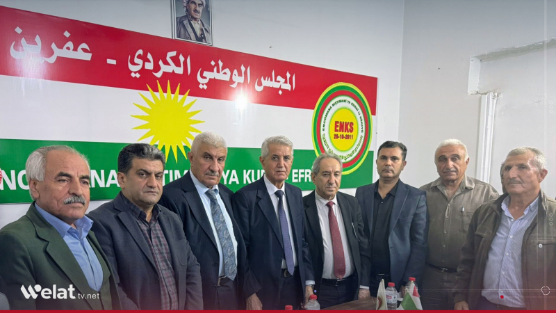 KNC President Pays Surprise Visit to Afrin