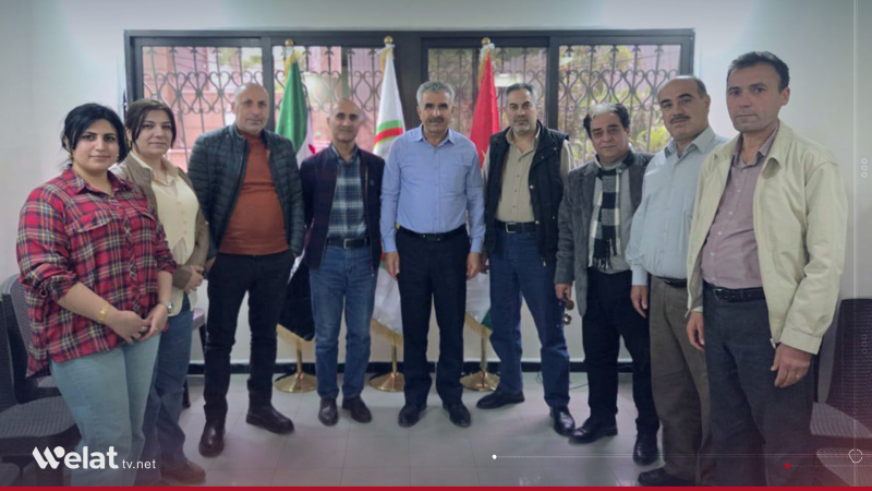 Kurdish National Council Prepares to Open Office in Damascus’ Kurdish Quarter